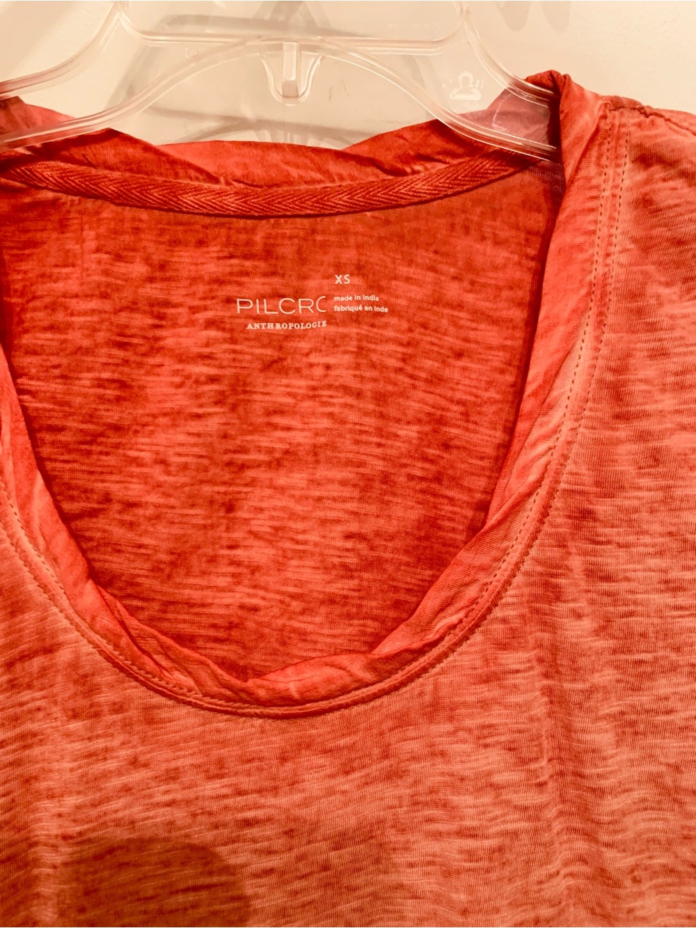ANTHROPOLOGY 🌼NWT.PILCRO ROUND NECK, ROLLED UP SLEEVE TEE. EXCELLENT CONDITION - Picture 2 of 6